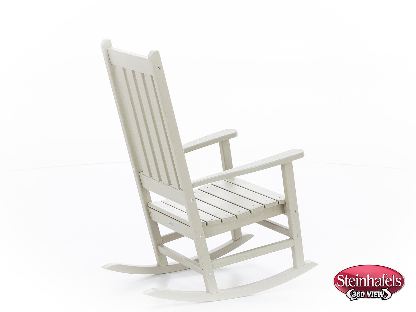 polywood beige adirondack chair  image   