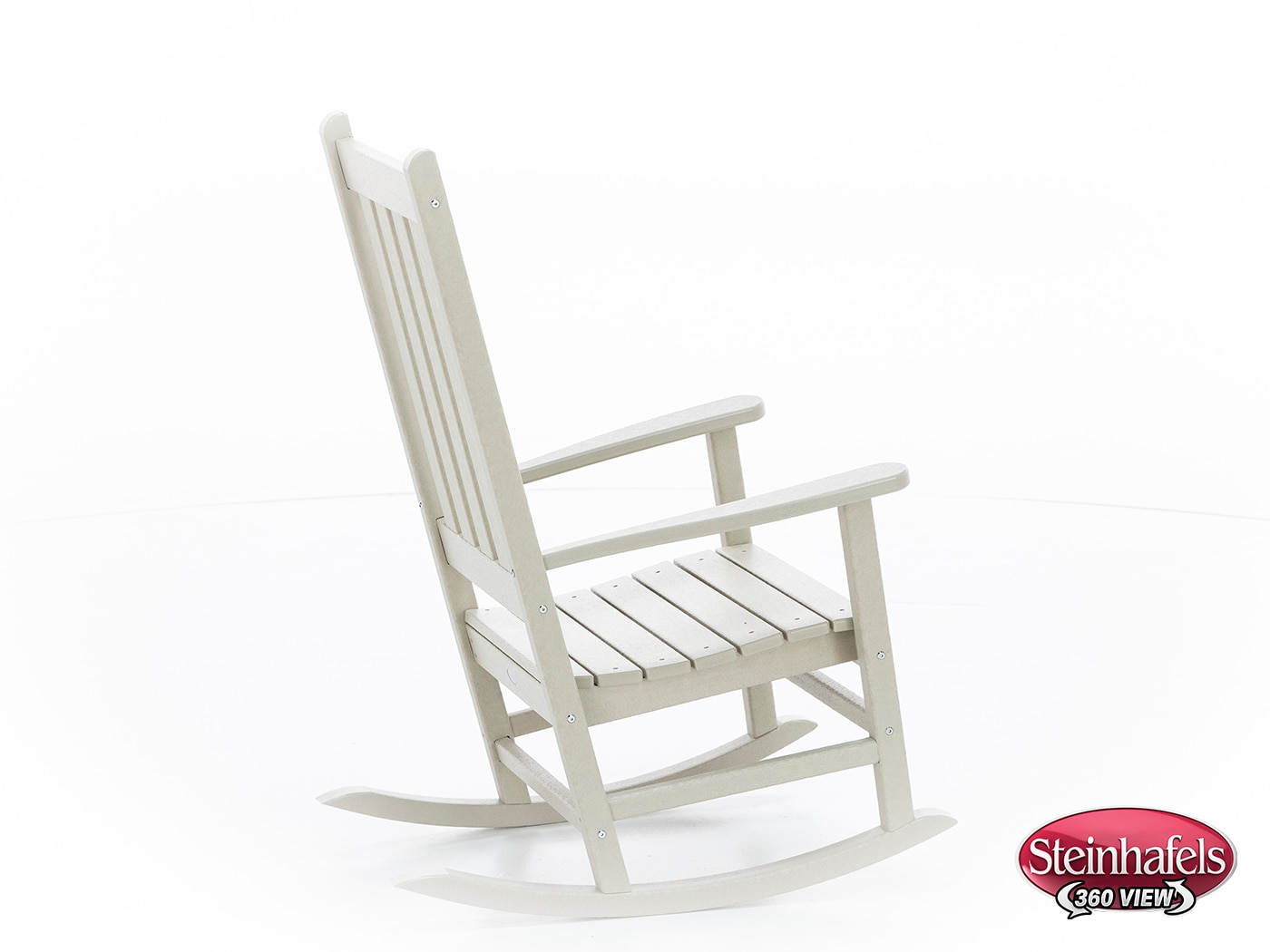 polywood beige adirondack chair  image   