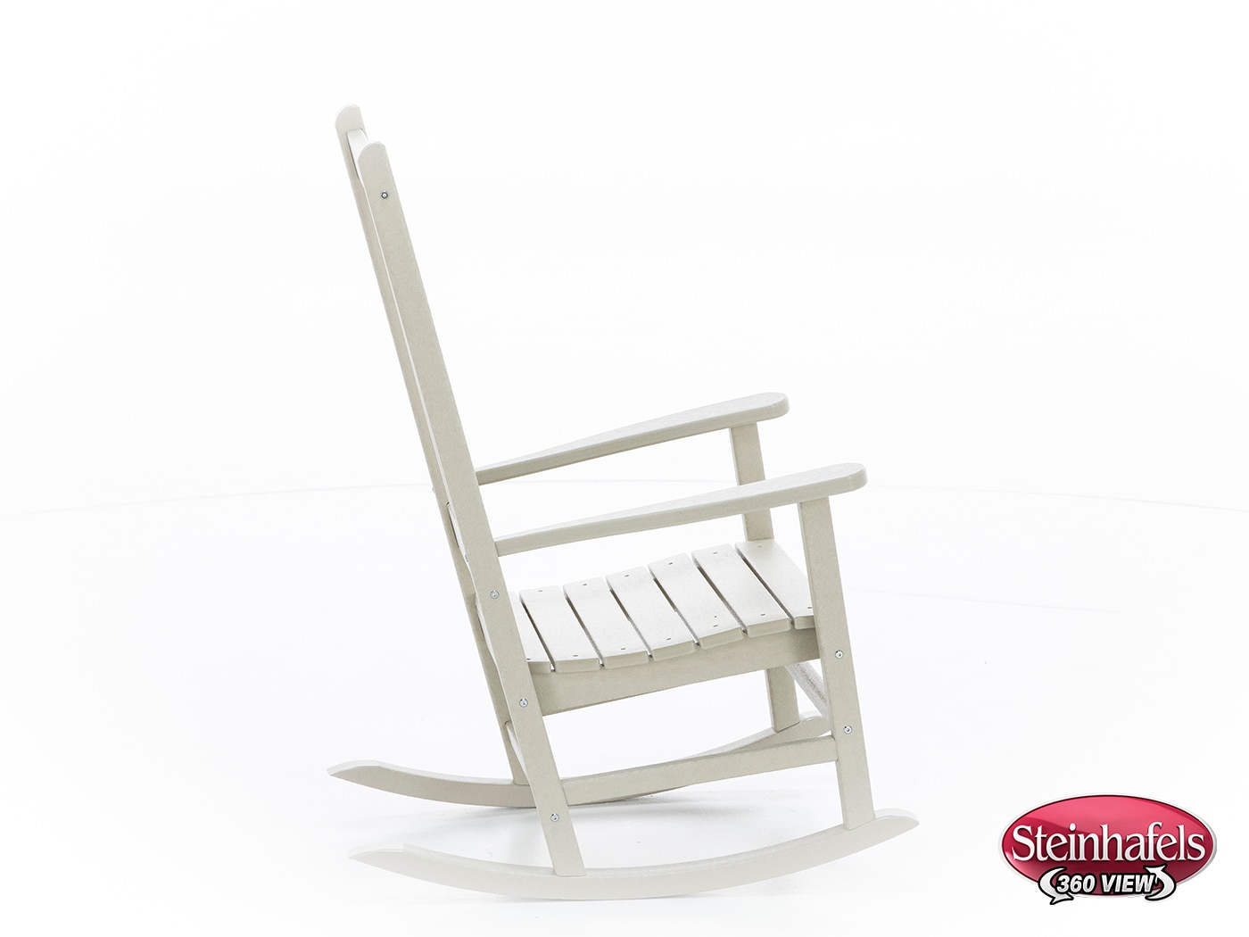 polywood beige adirondack chair  image   