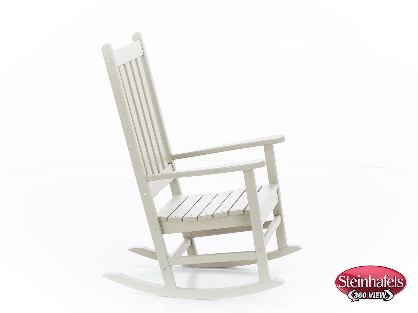 polywood beige adirondack chair  image   