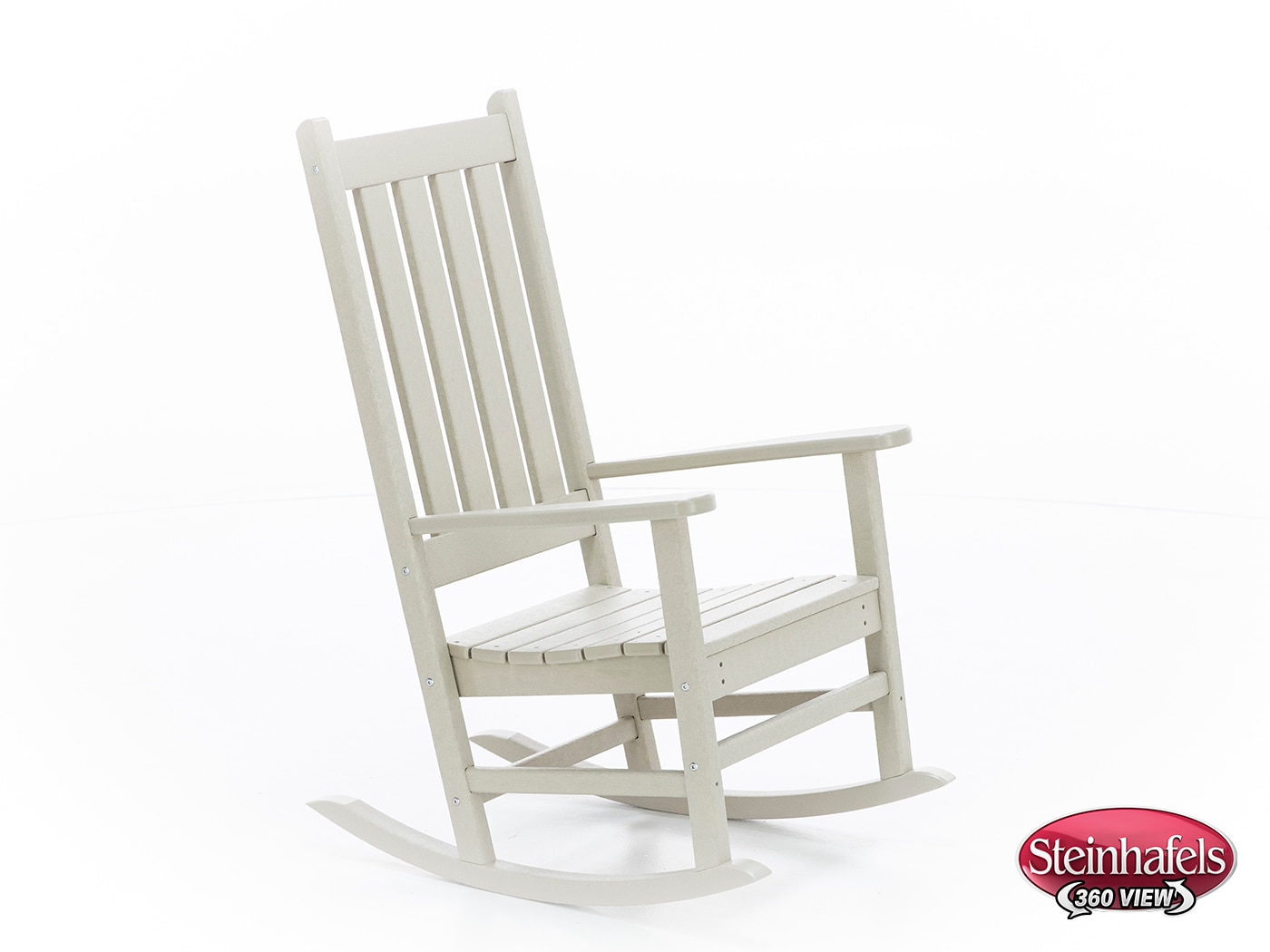 polywood beige adirondack chair  image   