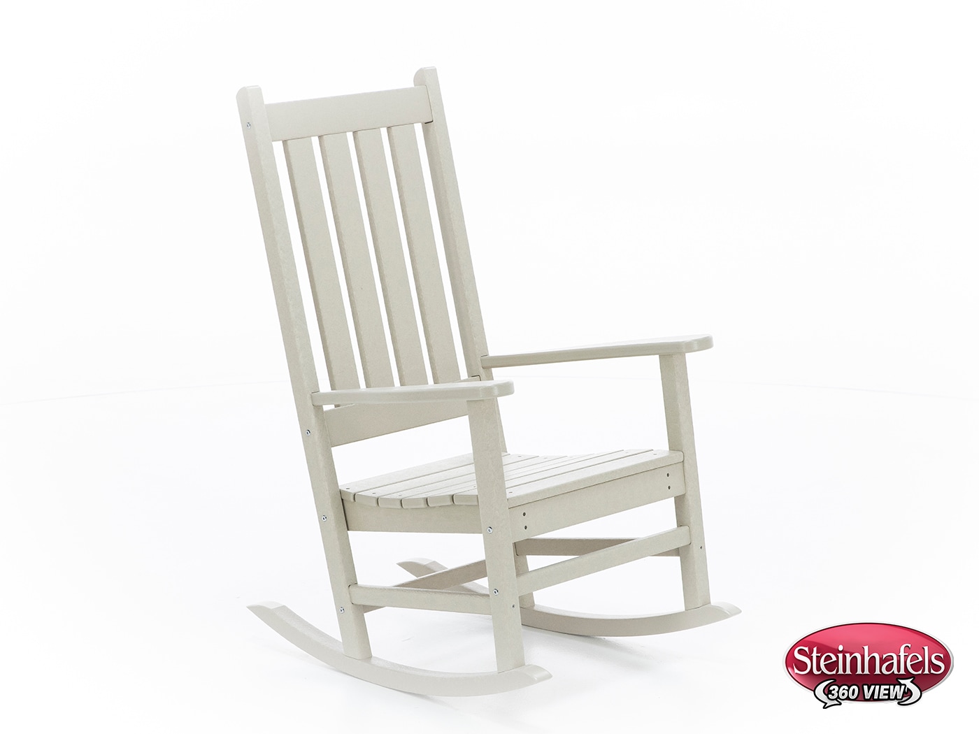 polywood beige adirondack chair  image   