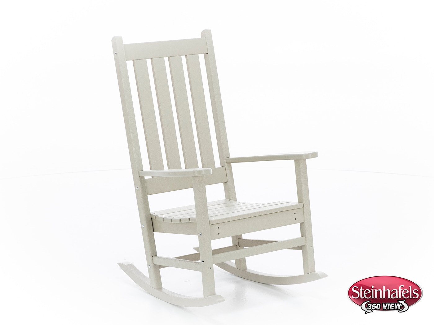 polywood beige adirondack chair  image   