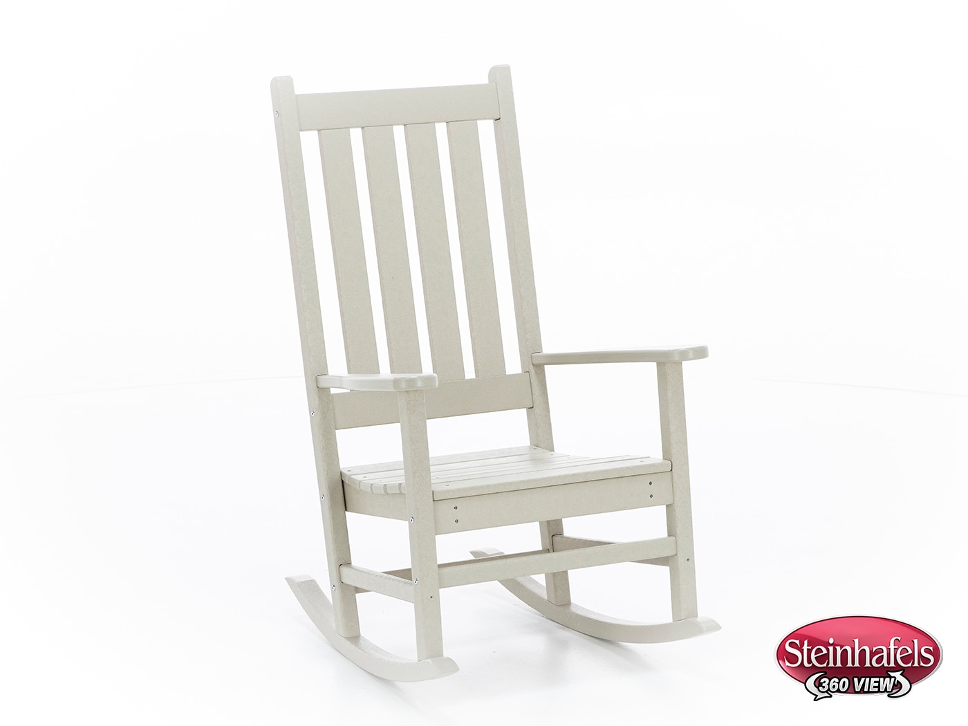 polywood beige adirondack chair  image   