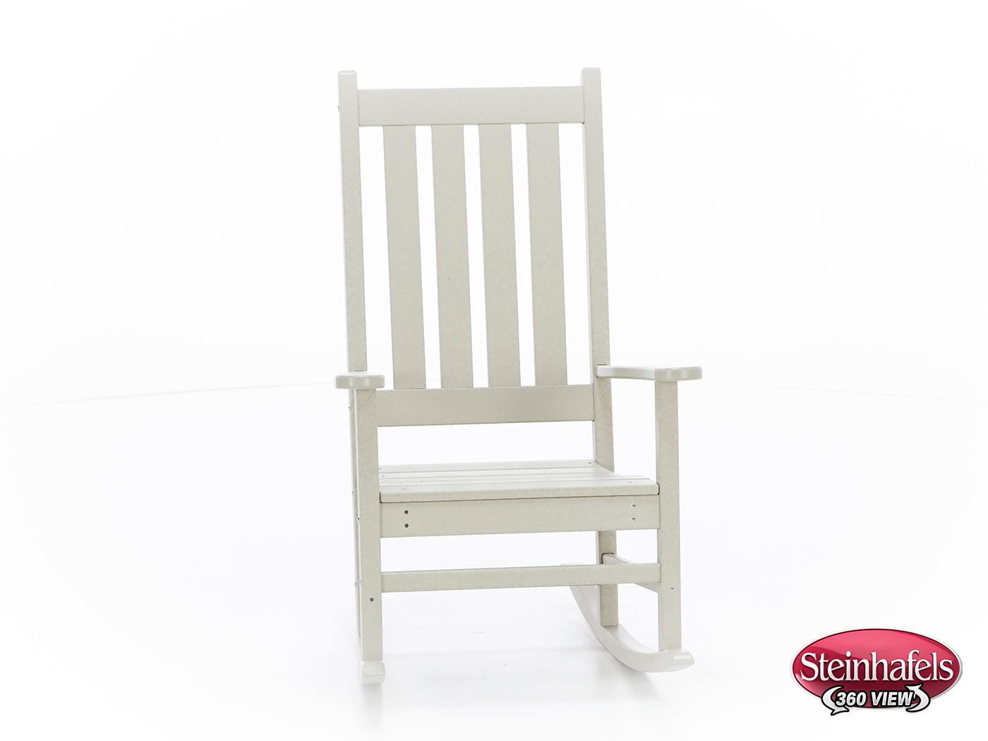 polywood beige adirondack chair  image   