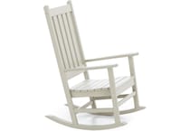 polywood beige adirondack chair   