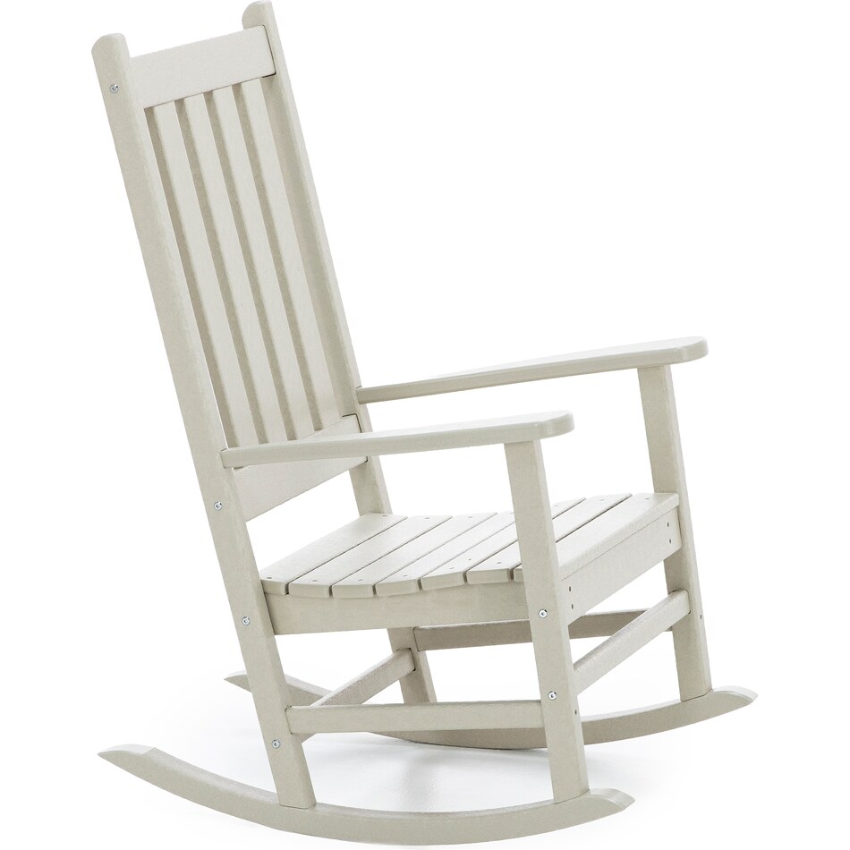 polywood beige adirondack chair   