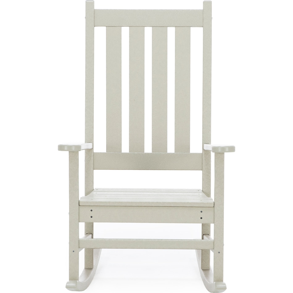 polywood beige adirondack chair   