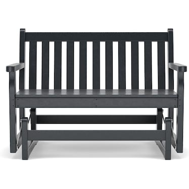 Traditional Garden Glider