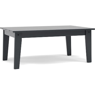 Lakeside Coffee Table in Black