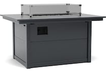 polywood black firepit pkg  