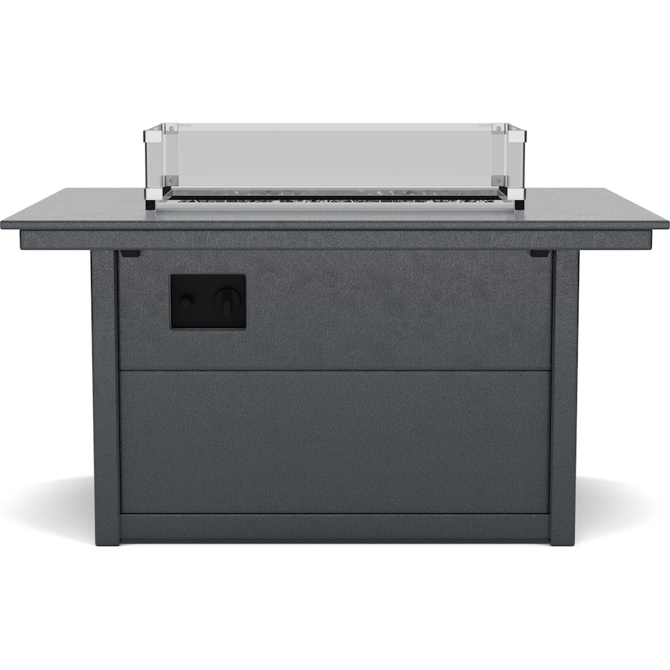 polywood black firepit pkg  