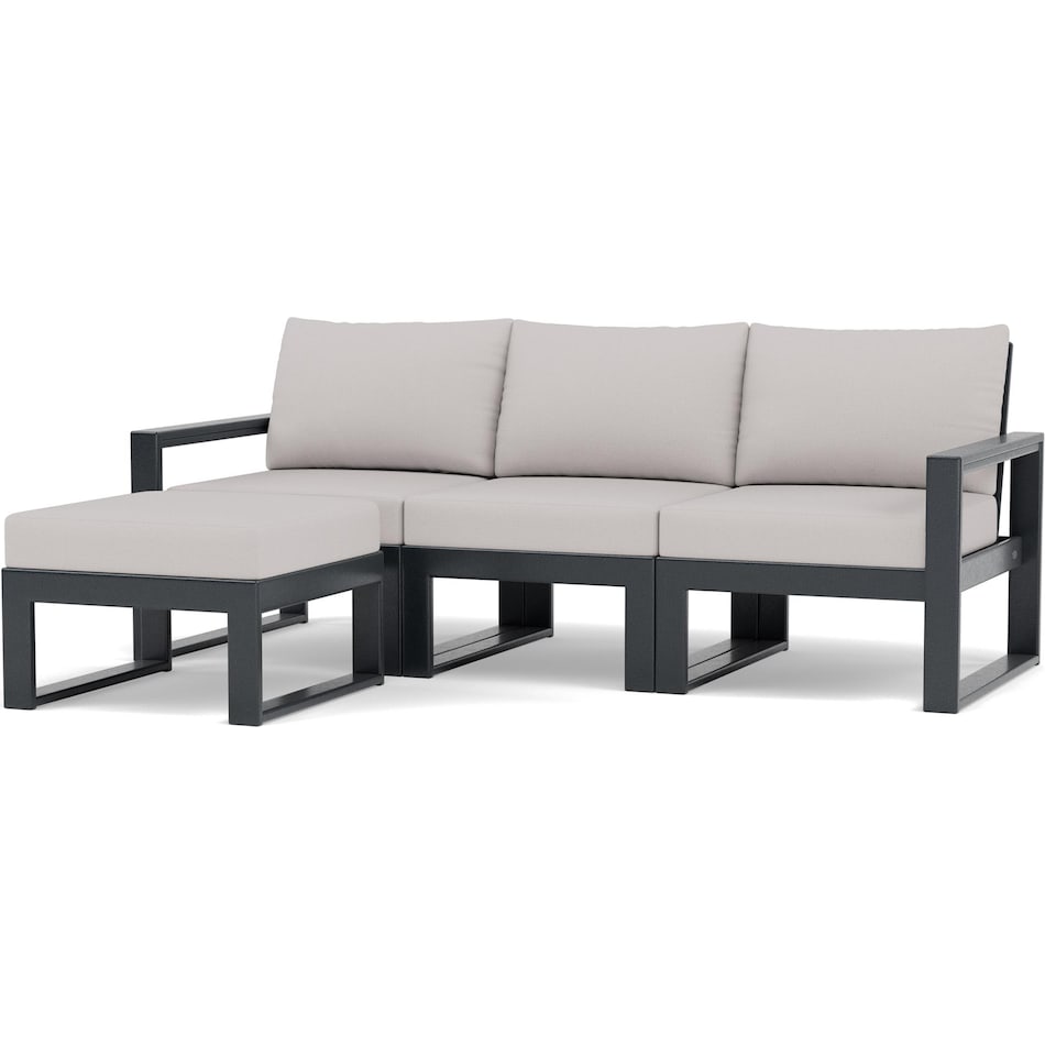 polywood black laf chair pkg  