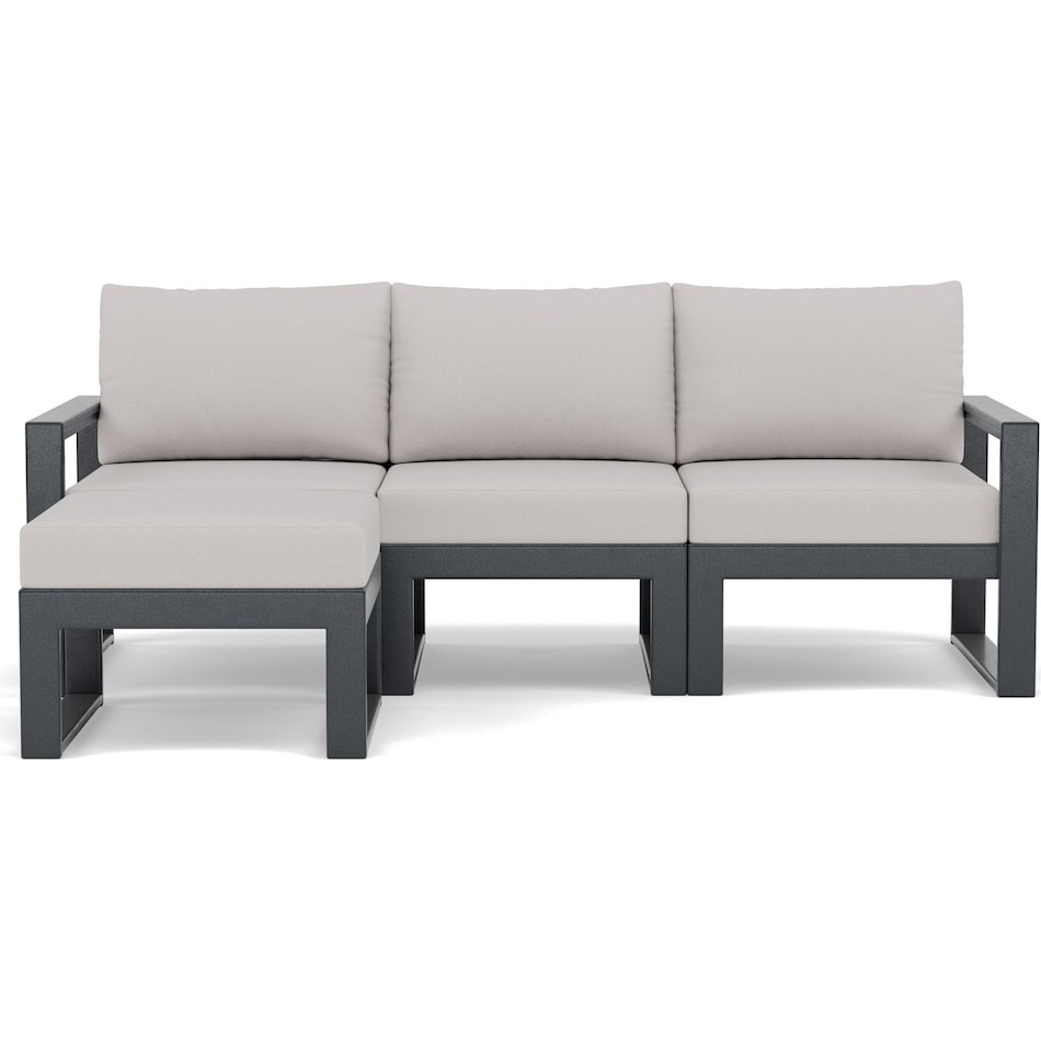 polywood black laf chair pkg  