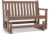 polywood brown  inches and under   