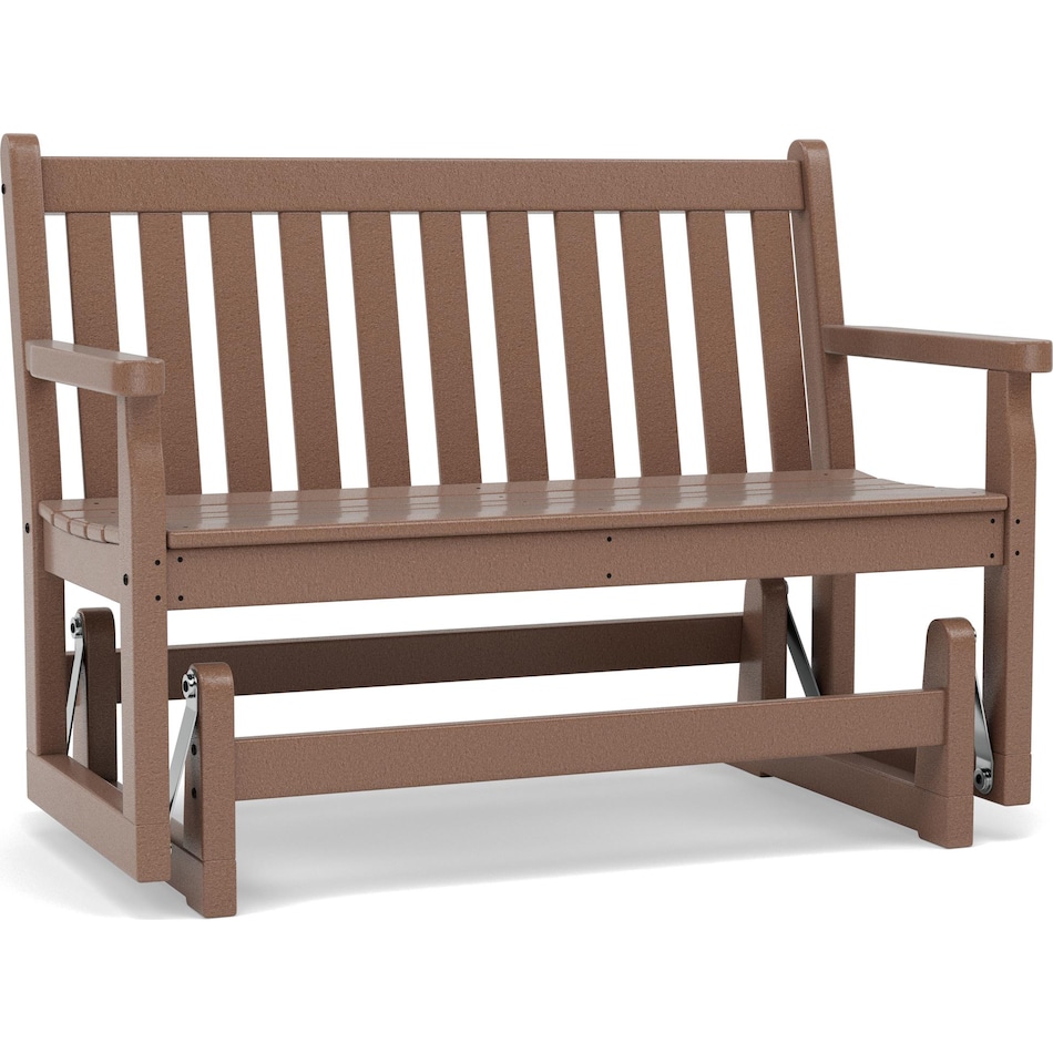 polywood brown  inches and under   