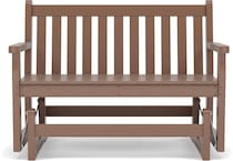 polywood brown  inches and under   