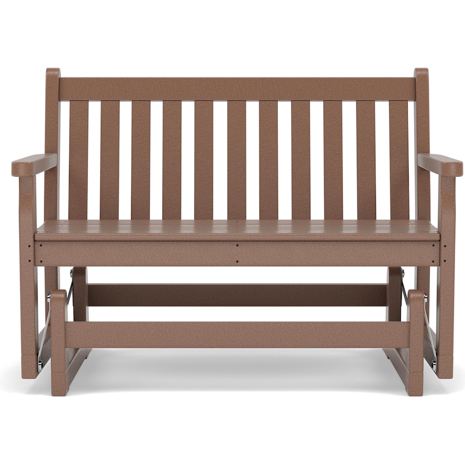 polywood brown  inches and under   