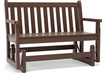 polywood brown  inches and under   