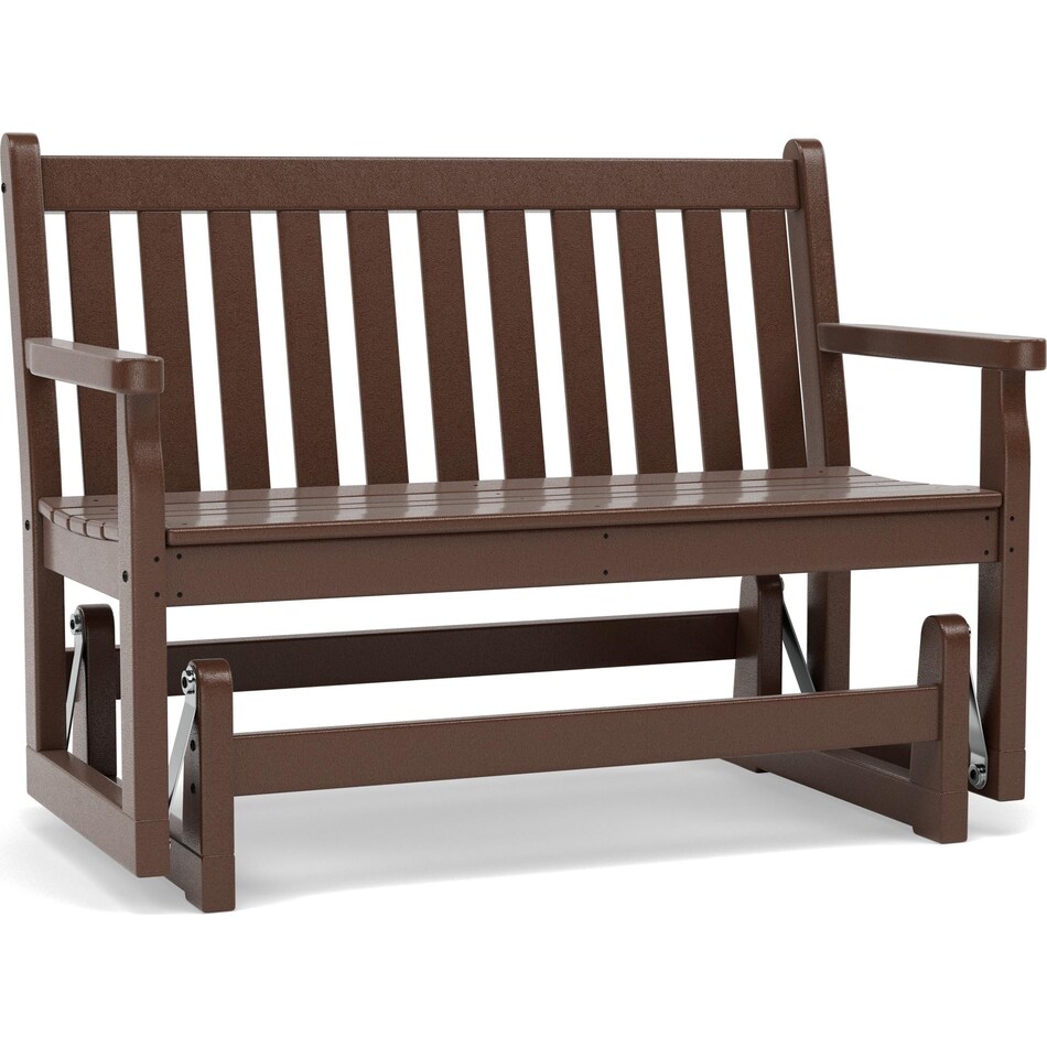 polywood brown  inches and under   