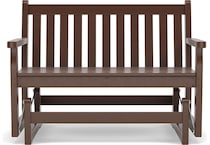 polywood brown  inches and under   