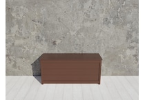 polywood brown buffet server sideboard   