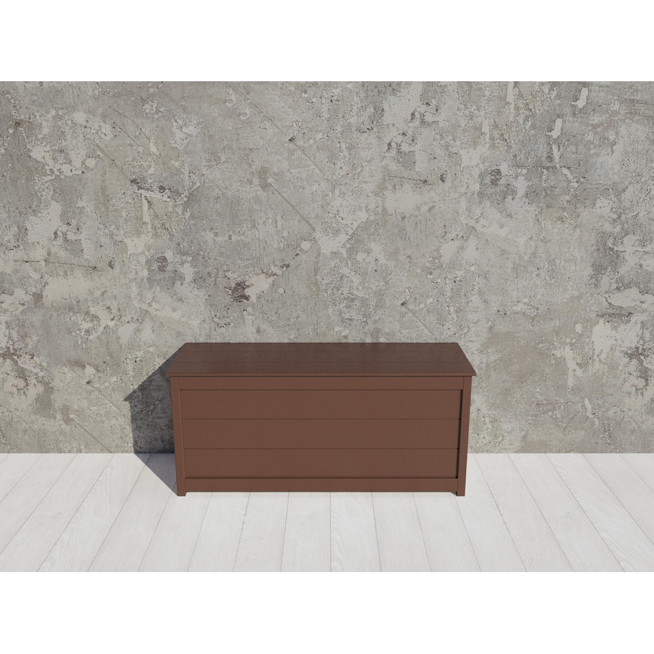 polywood brown buffet server sideboard