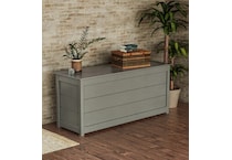 polywood brown buffet server sideboard lifestyle image   