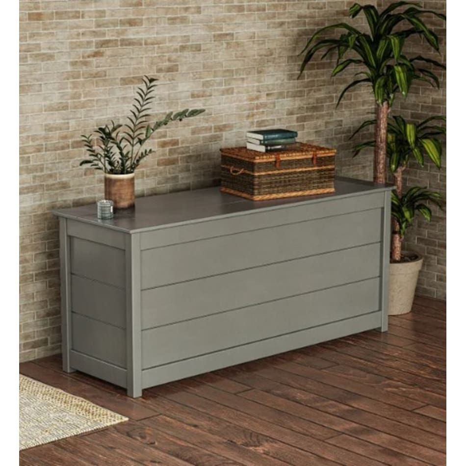 polywood brown buffet server sideboard lifestyle image   