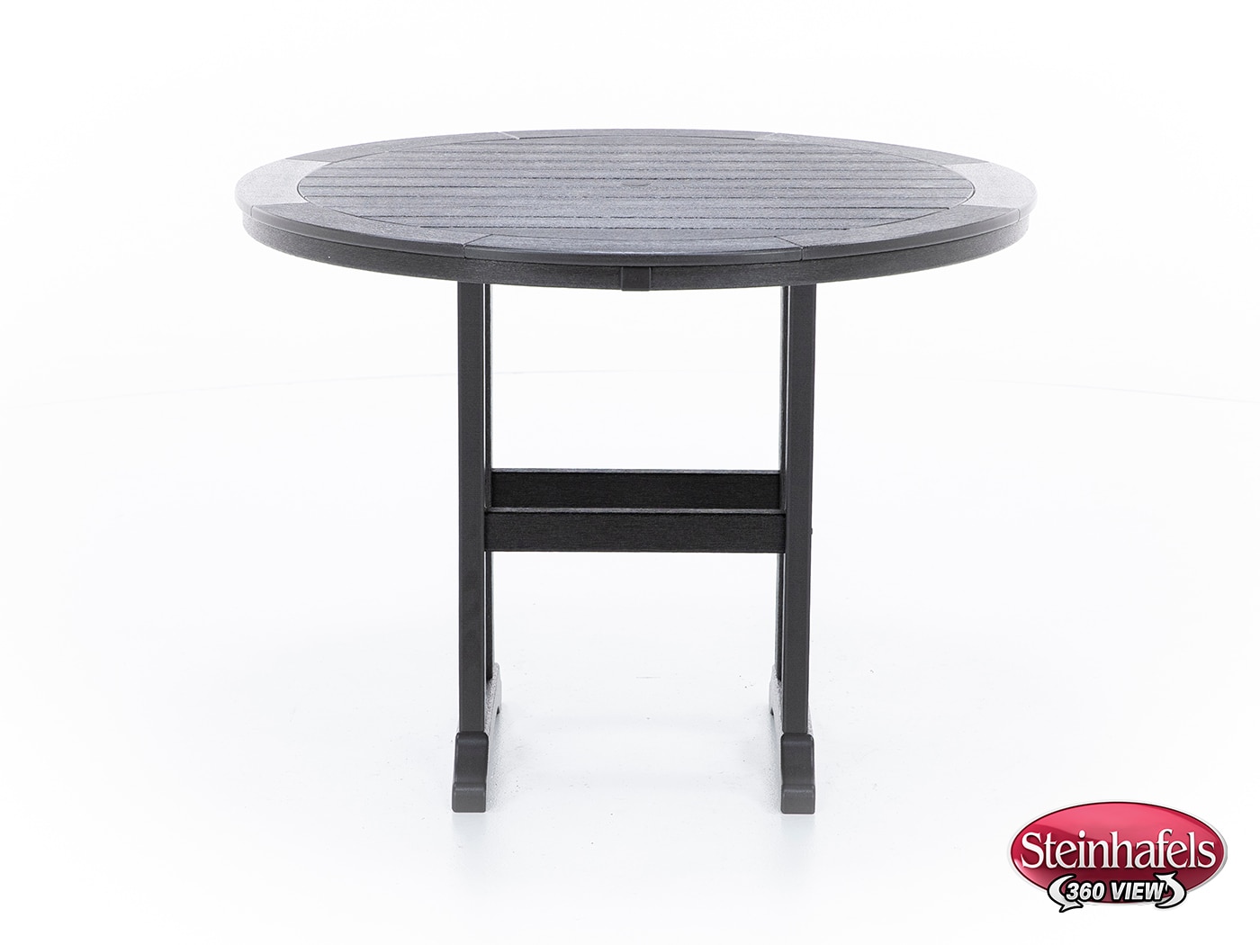 polywood brown counter height round oval  image pkg  