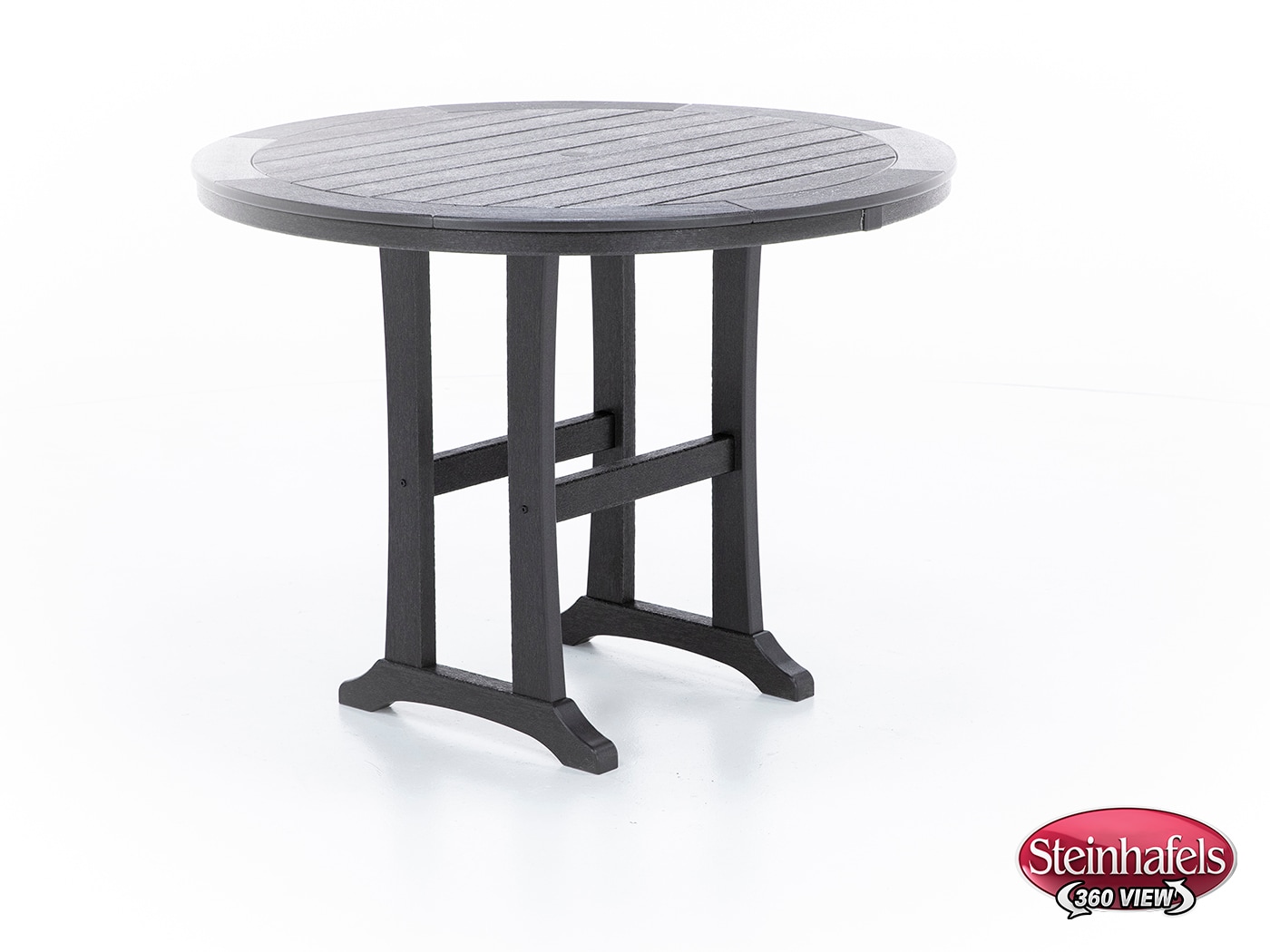 polywood brown counter height round oval  image pkg  