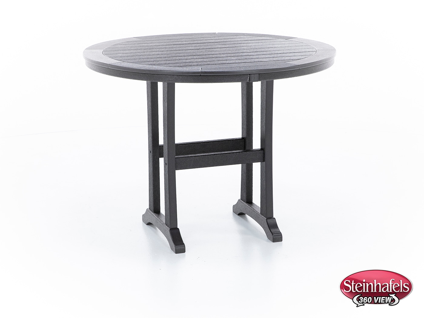 polywood brown counter height round oval  image pkg  