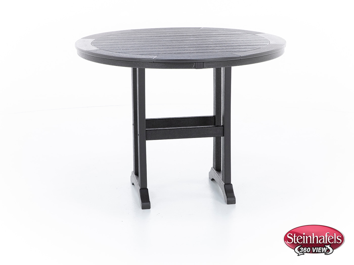 polywood brown counter height round oval  image pkg  