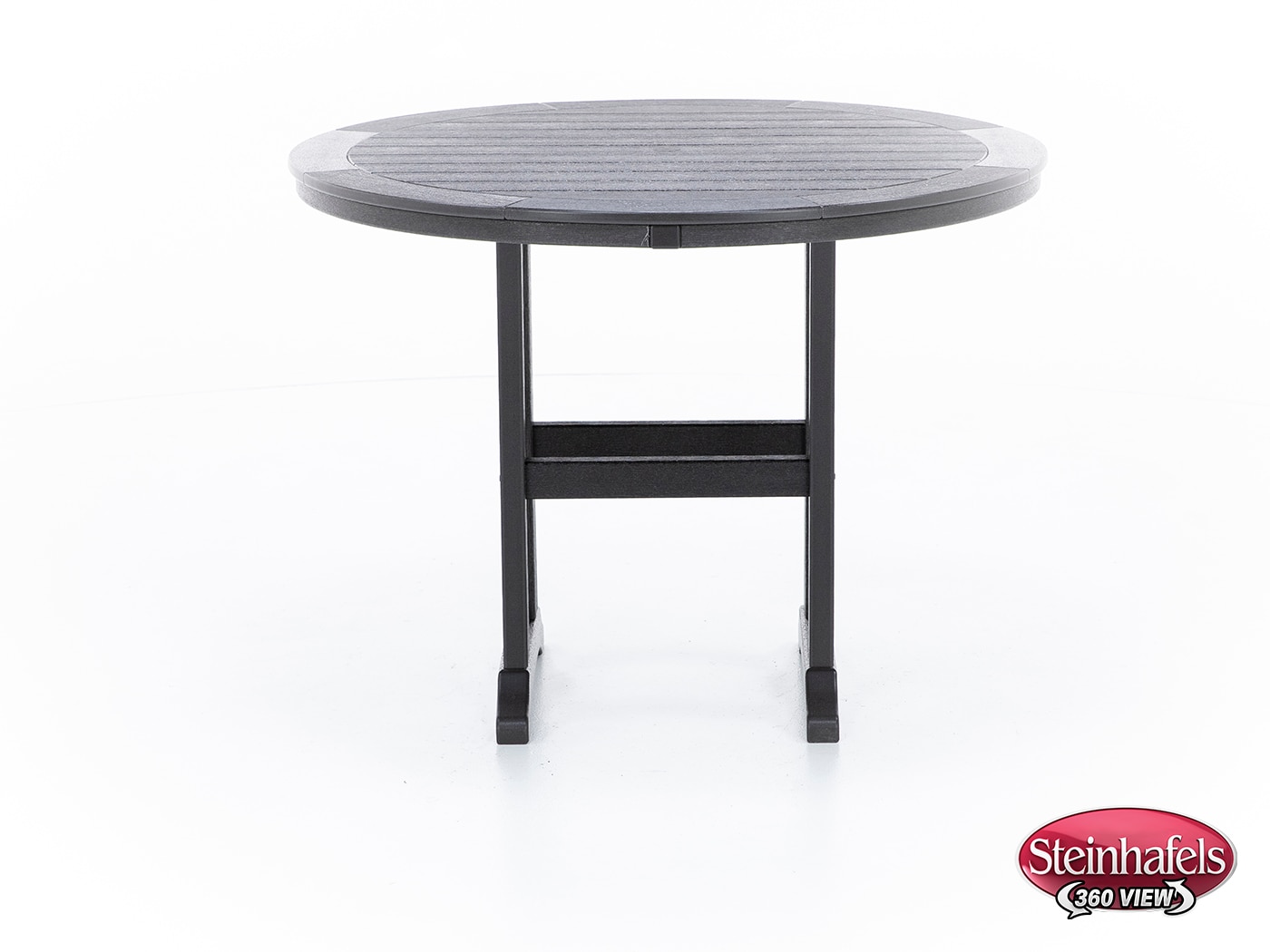 polywood brown counter height round oval  image pkg  