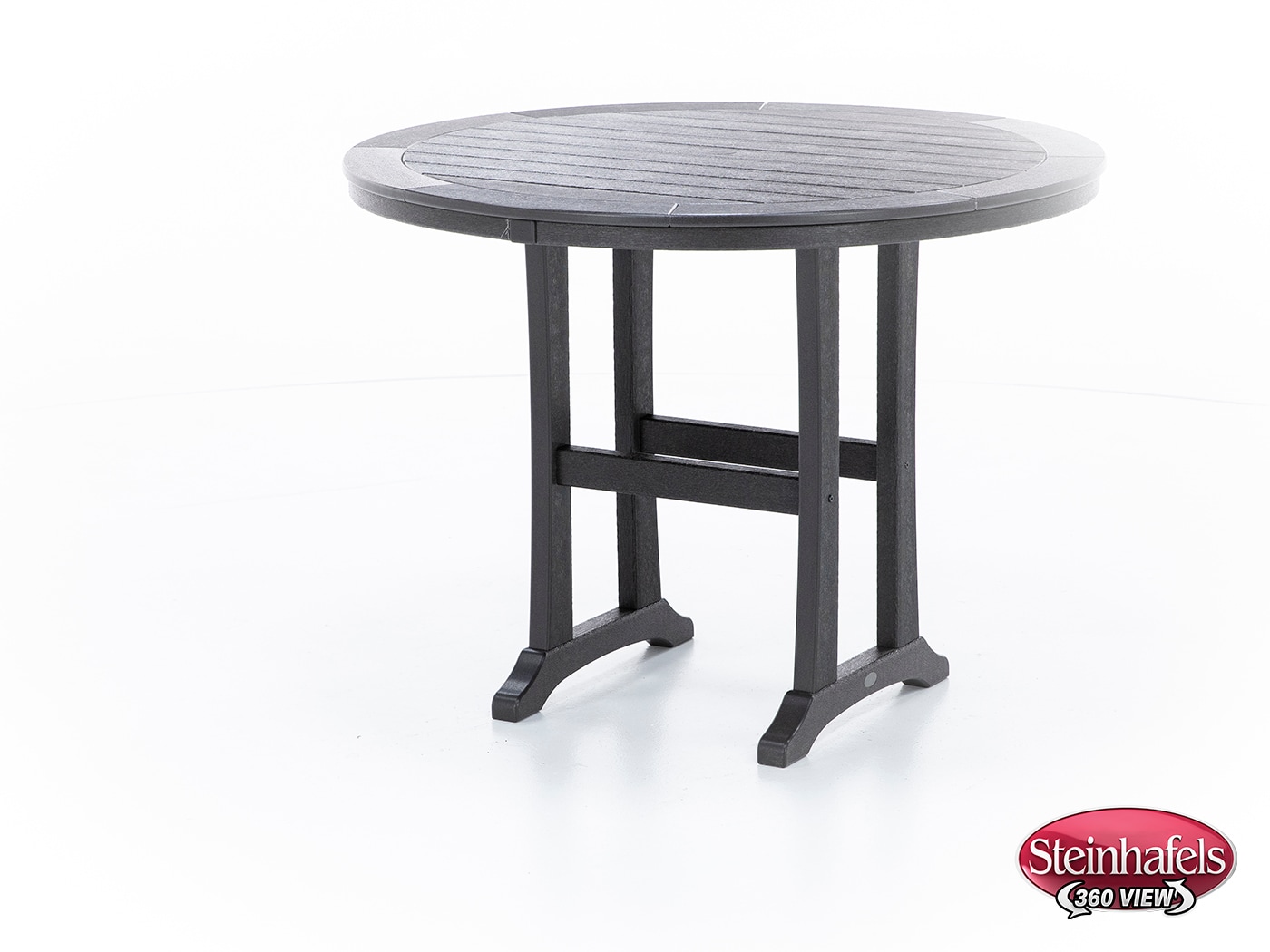 polywood brown counter height round oval  image pkg  