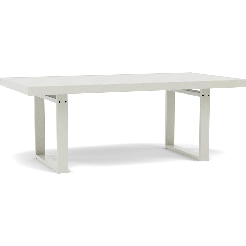 polywood cream standard height rectangle