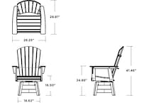 polywood dimension schematic   