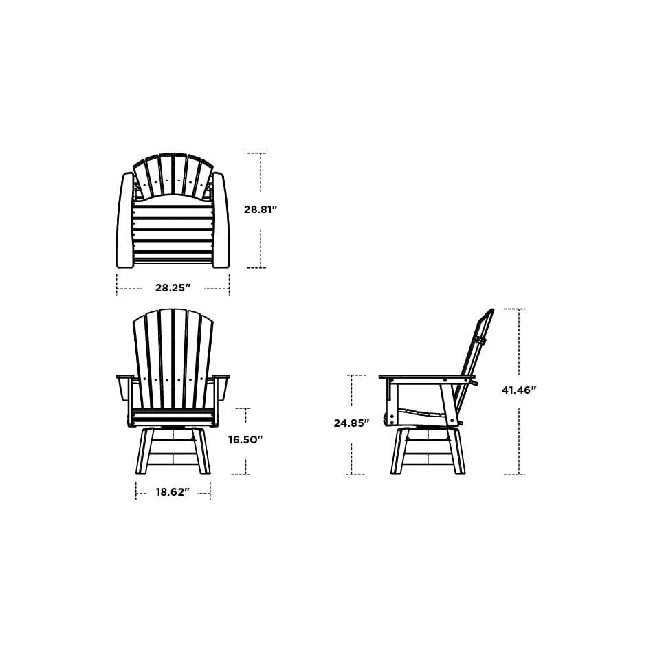 polywood dimension schematic   
