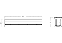 polywood dimension schematic   