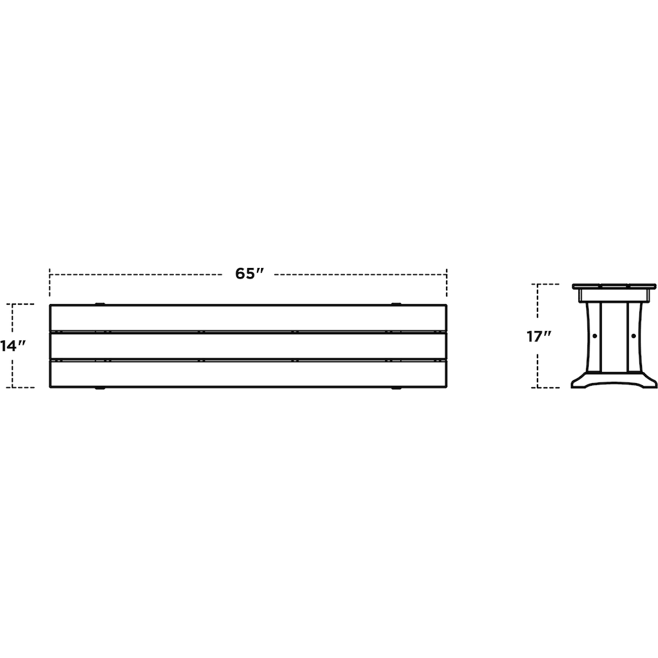 polywood dimension schematic   