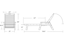 polywood dimension schematic   