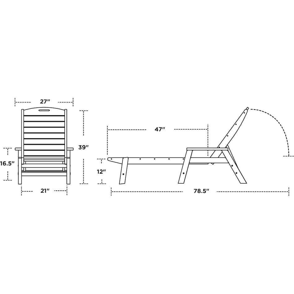 polywood dimension schematic   