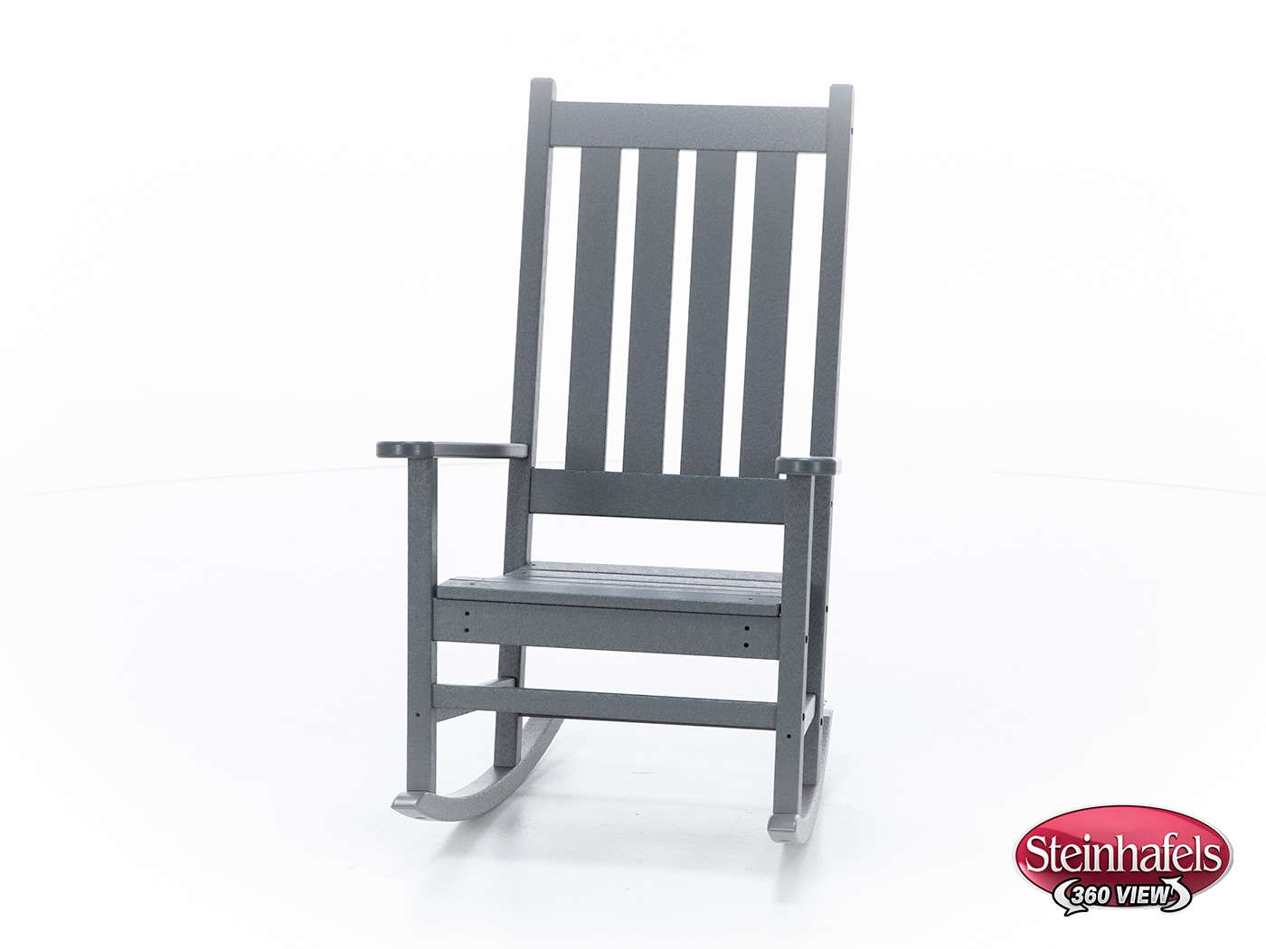 polywood grey adirondack chair  image   