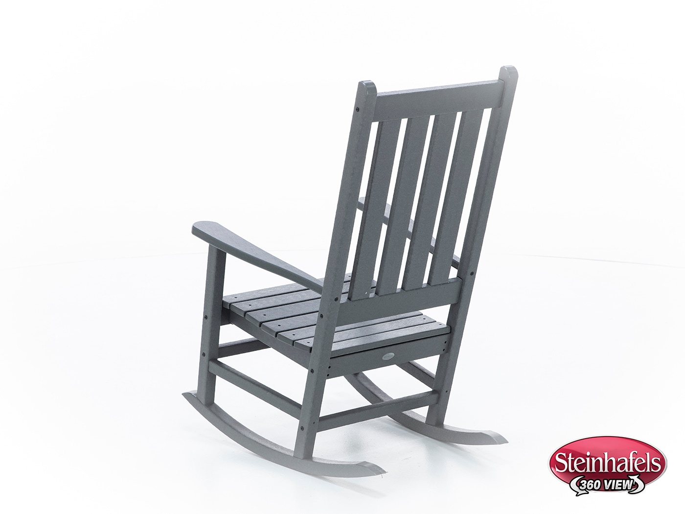 polywood grey adirondack chair  image   