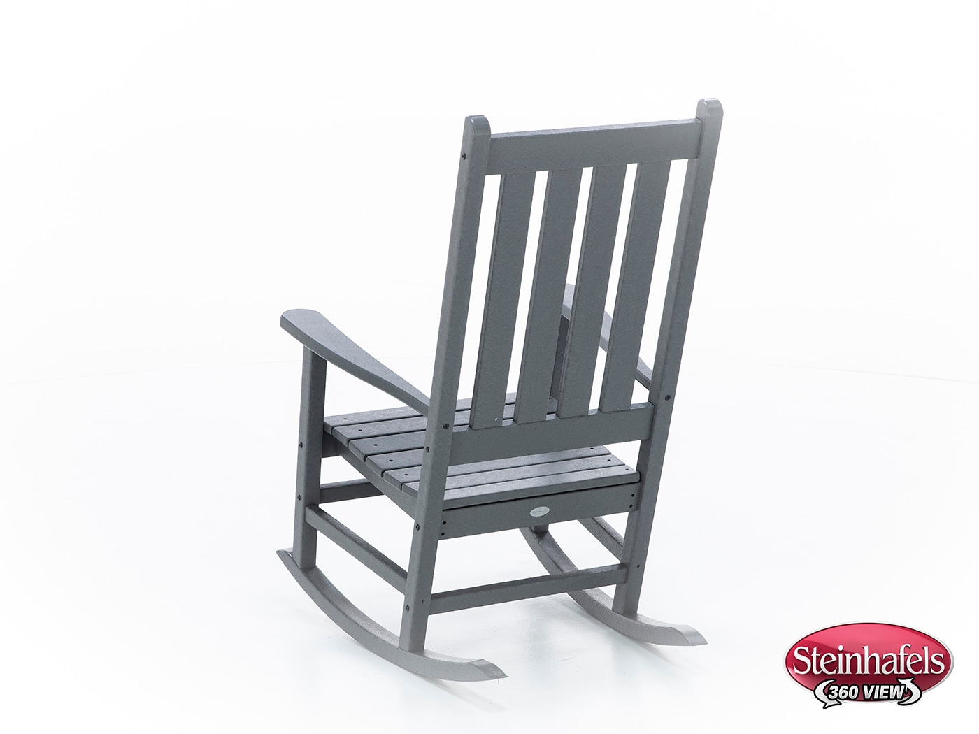 polywood grey adirondack chair  image   