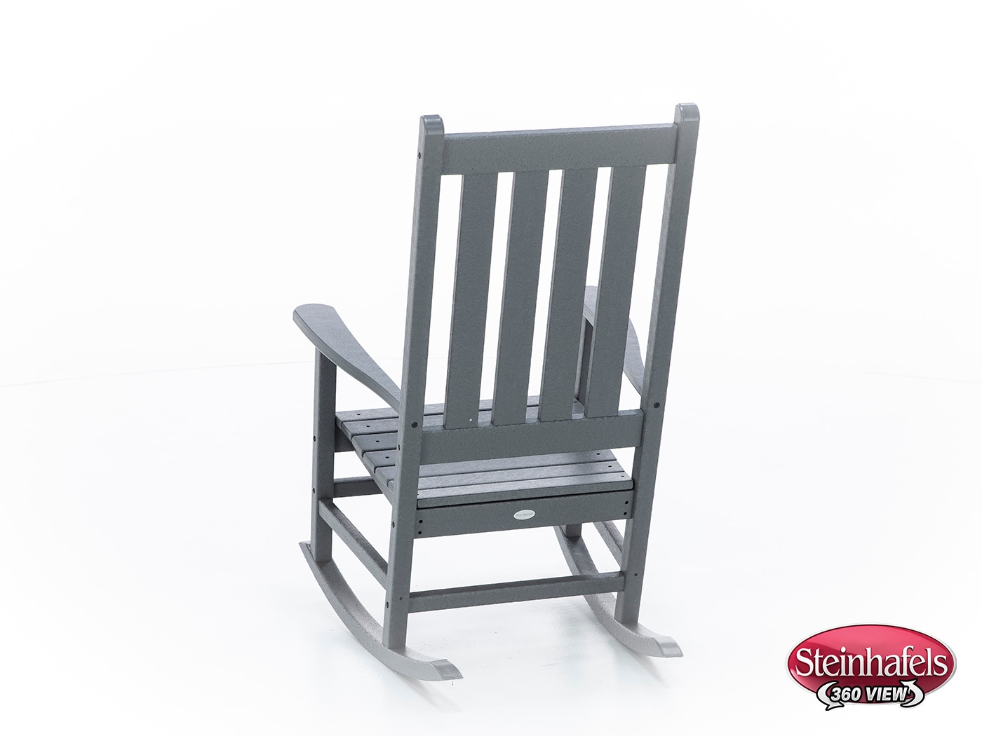 polywood grey adirondack chair  image   