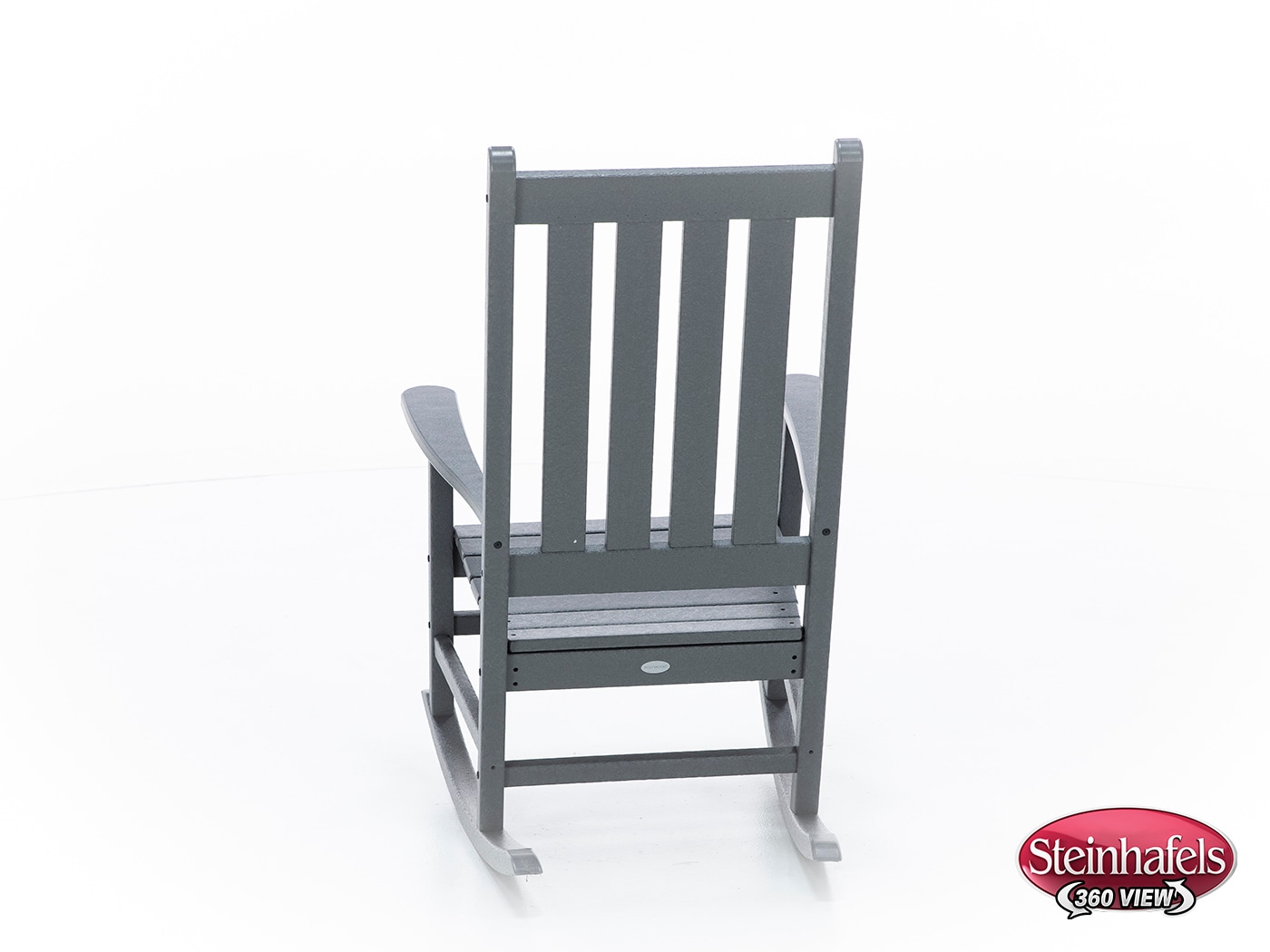 polywood grey adirondack chair  image   