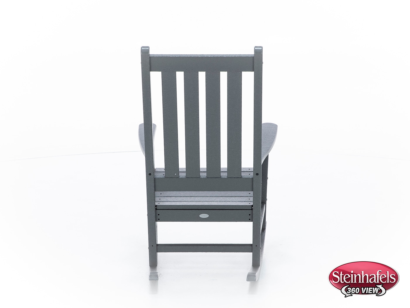 polywood grey adirondack chair  image   