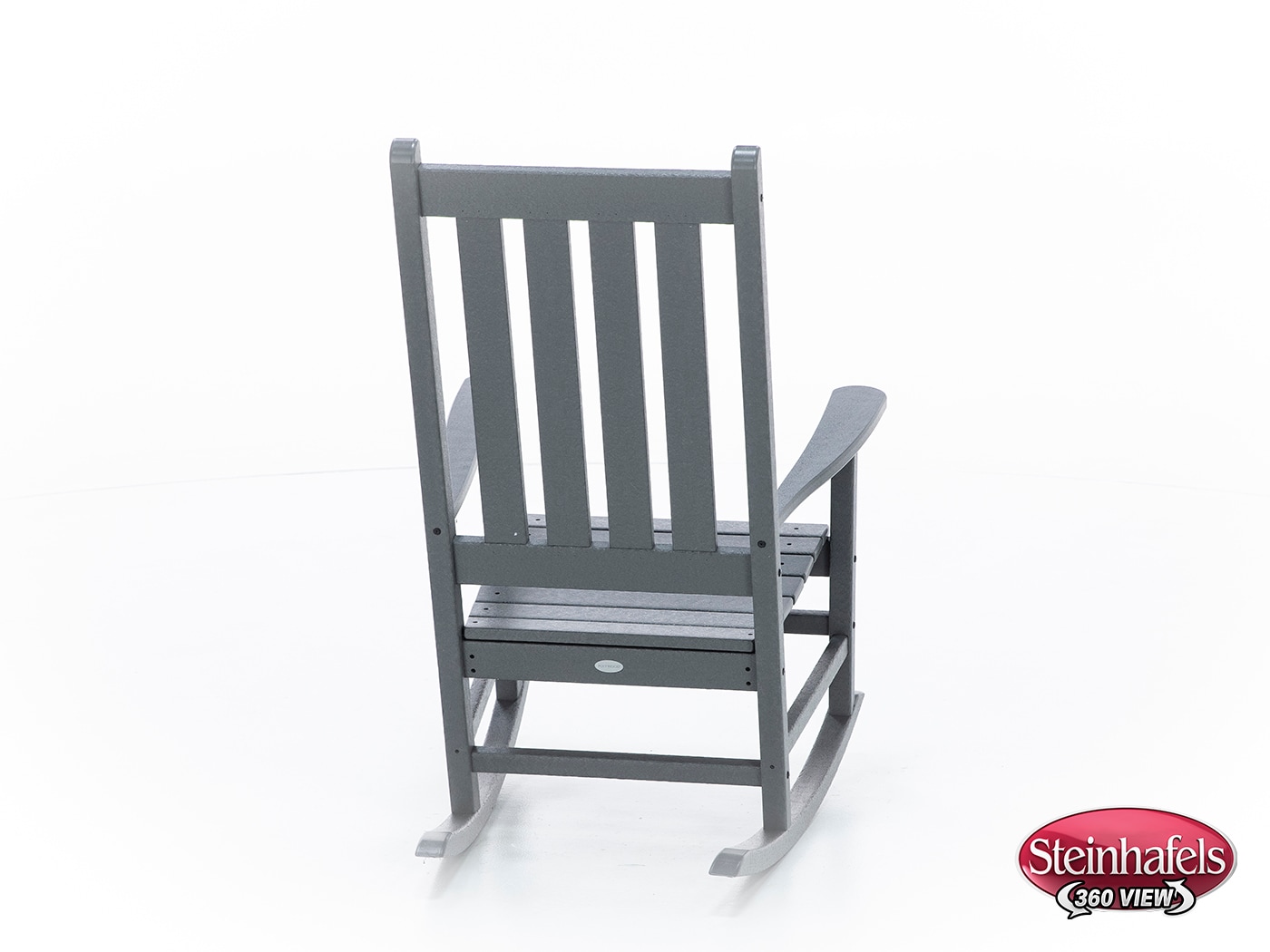 polywood grey adirondack chair  image   