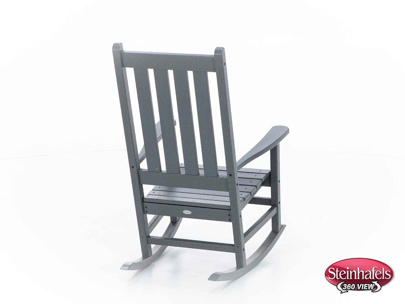 polywood grey adirondack chair  image   